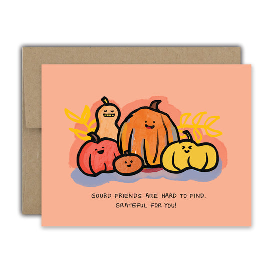 Gourd Friends Card