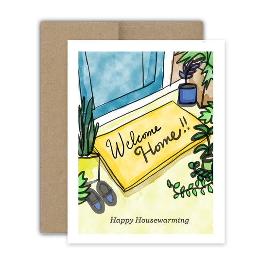 Welcome Home Card