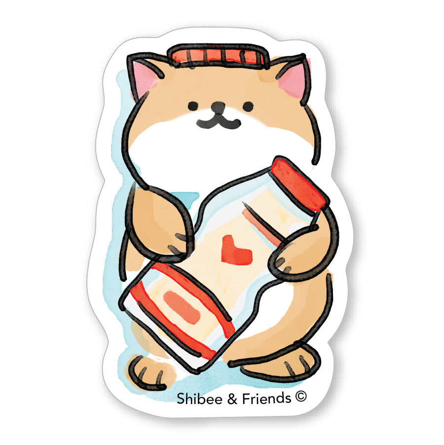 Shibee Yakult Sticker