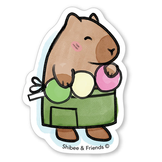 Daiki Mochi Sticker
