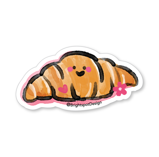 Croissant Sticker