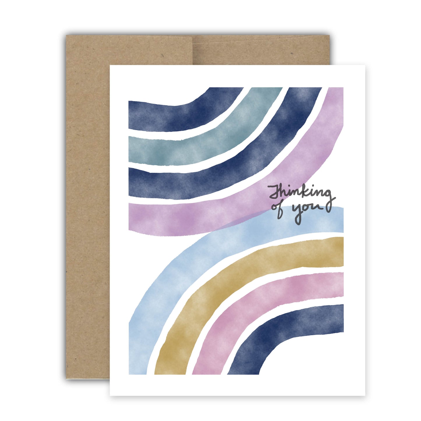Rainbow Thinking of You Card