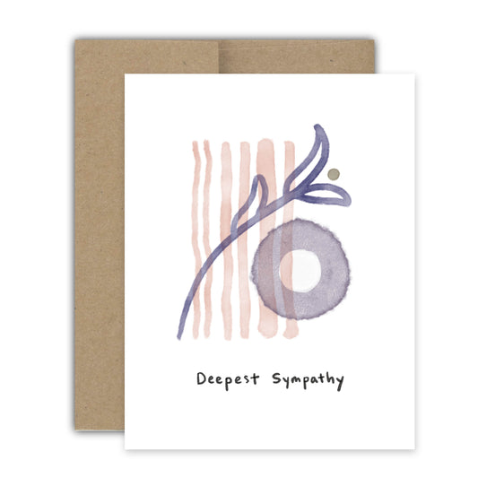 Sympathy Circle Card