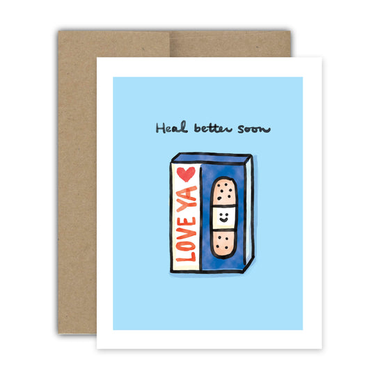 Heal Better Encouragement Card