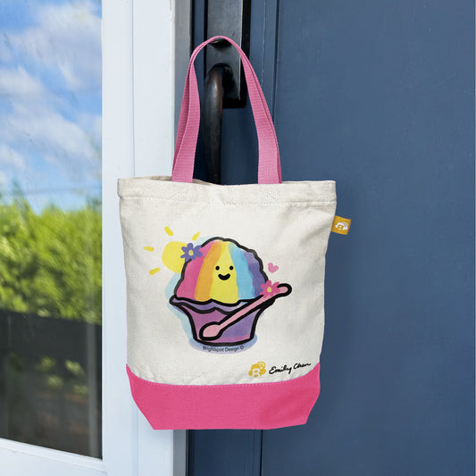 Shaved Ice Mini Canvas Tote Bag