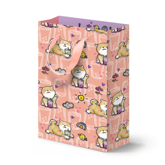 Shiba Boba Gift Bag
