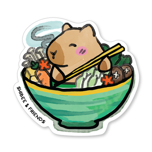 Daiki Bowl Sticker