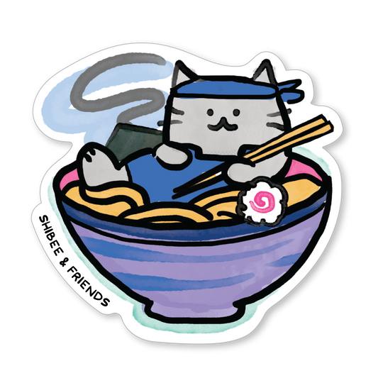 Mako Bowl Sticker