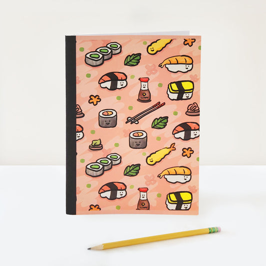 Sushi Composition Notebook