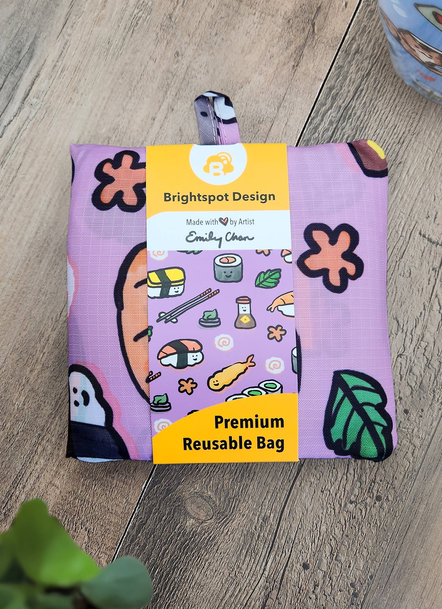 Sushi Foldable Bag