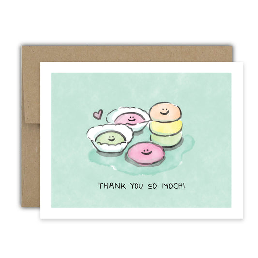 Mochi Thanks Card