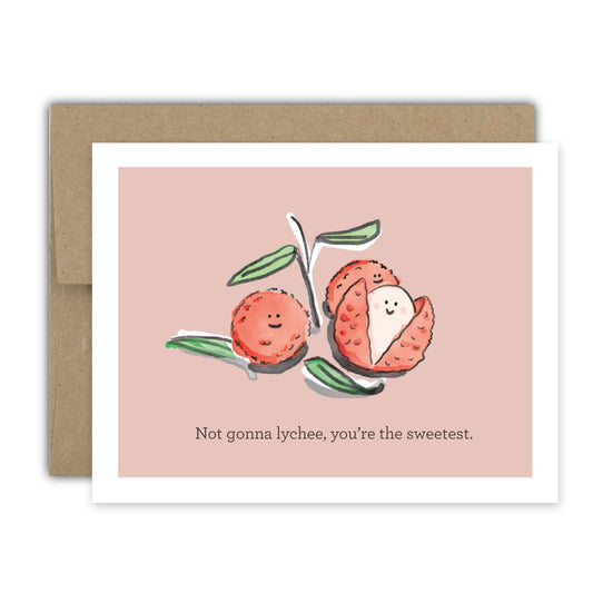 Lychee Sweetest Card