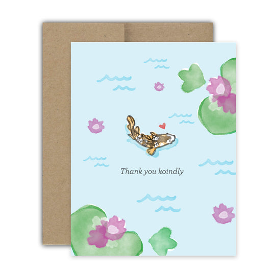 Thank You Koindly Card