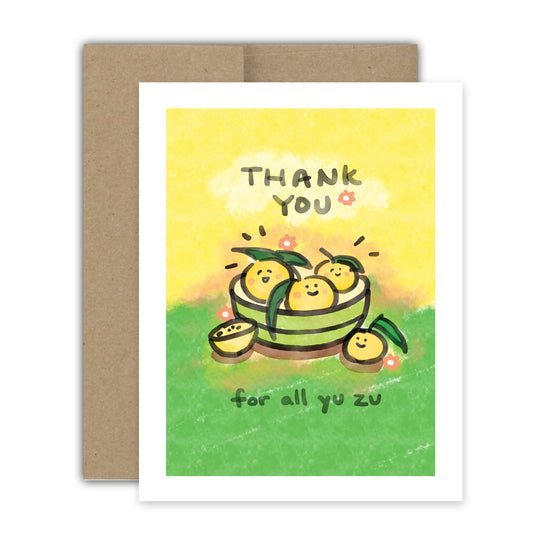 Yuzu Thanks Card