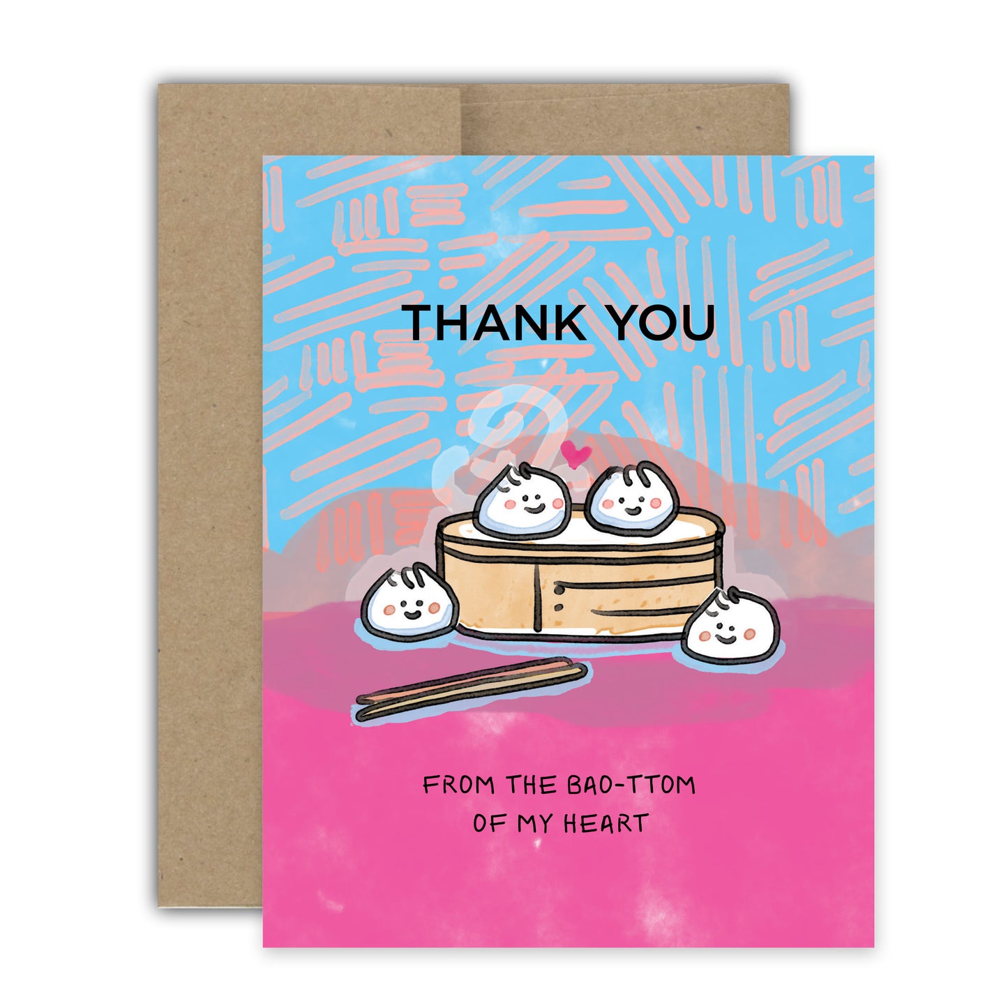 Bao Thanks Card