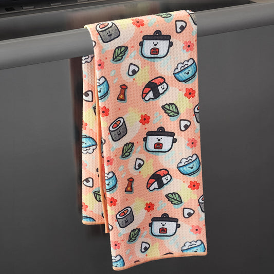 Rice for Life Kitchen Towel