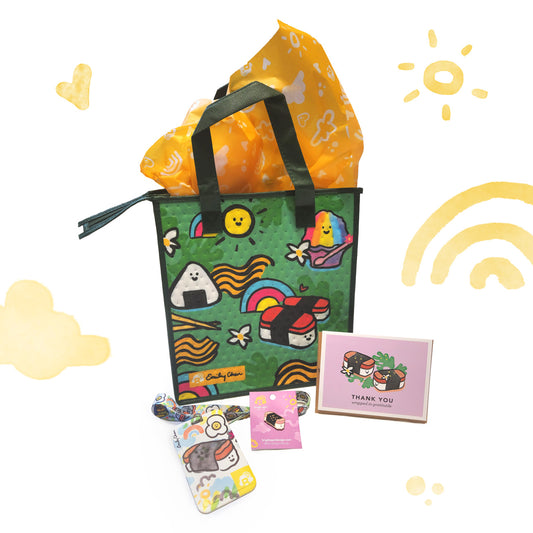 Wrapped in Gratitude — Teacher's Appreciation Gift Set