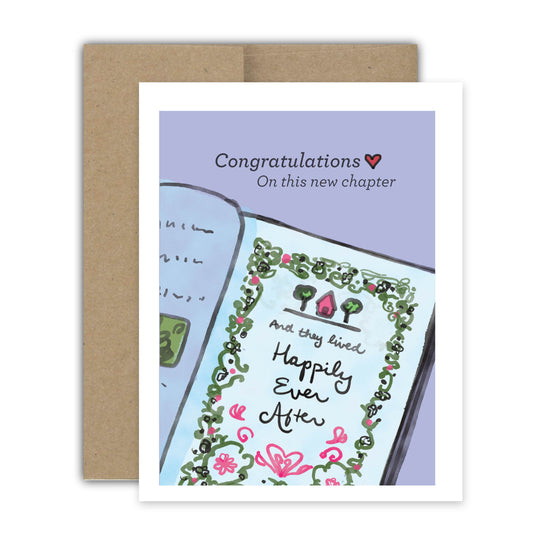 New Chapter Congrats Card
