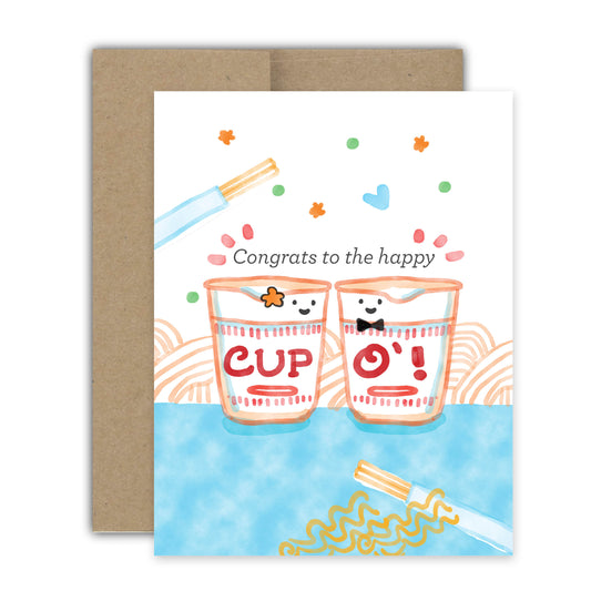 Happy Cup-O Card