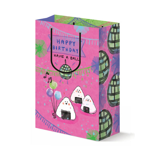 Onigiri Ball Bday Gift Bag