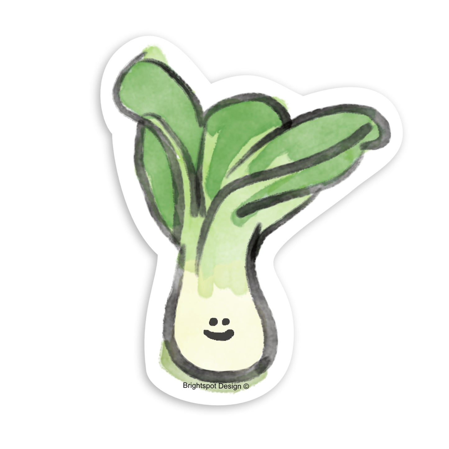 Bok Choy Sticker