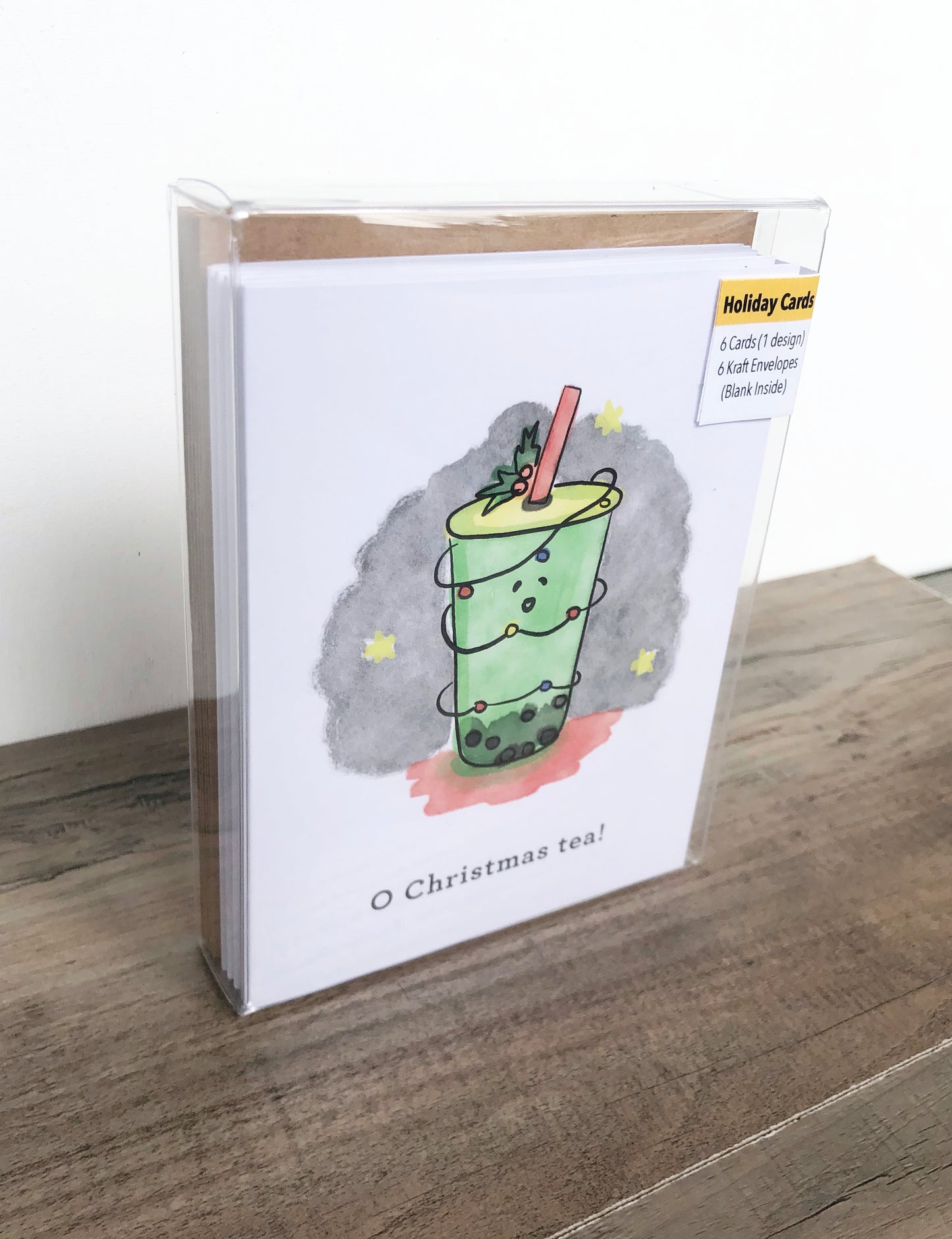 O Christmas Tea Holiday Boxed Cards