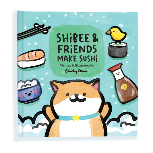 Shibee & Friends Make Sushi Book