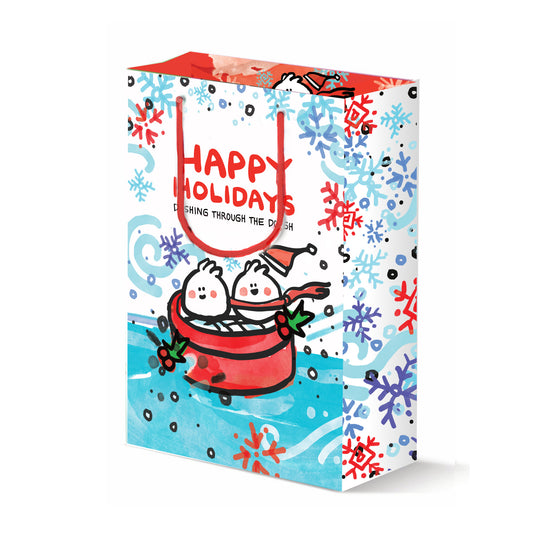 Dashing Dough Gift Bag
