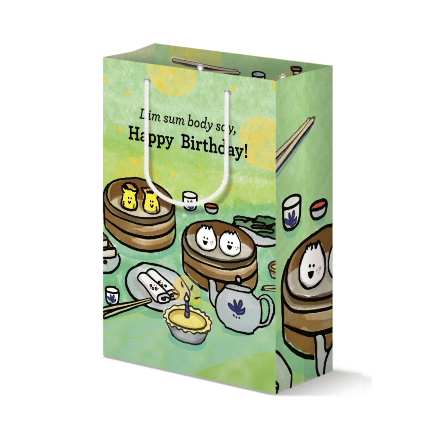 Dim Sum Birthday Medium Gift Bag