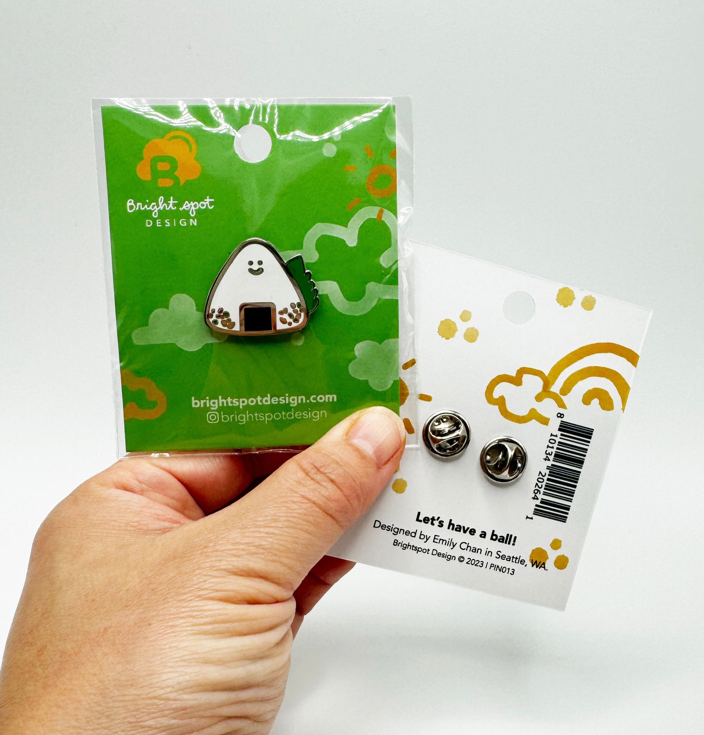 Rice Cooker Enamel Pin