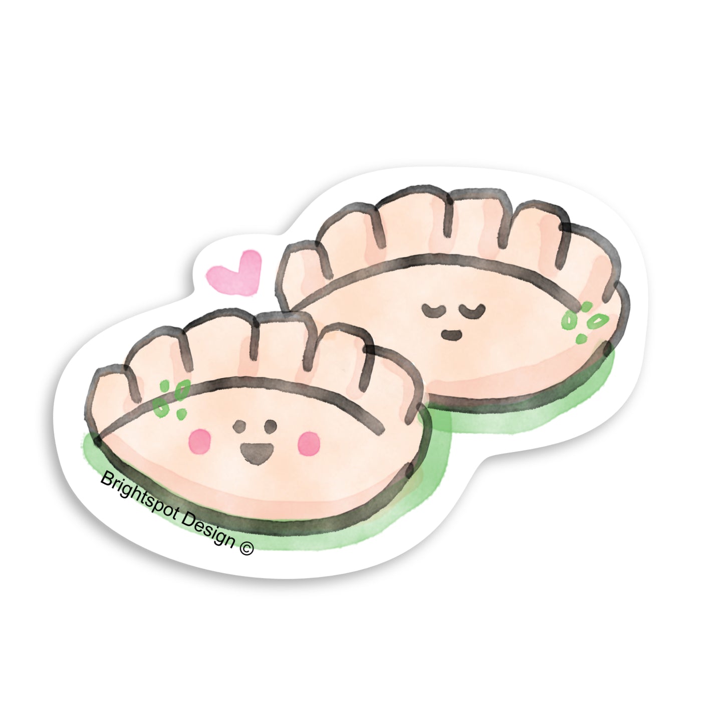 Gyoza Pair Sticker