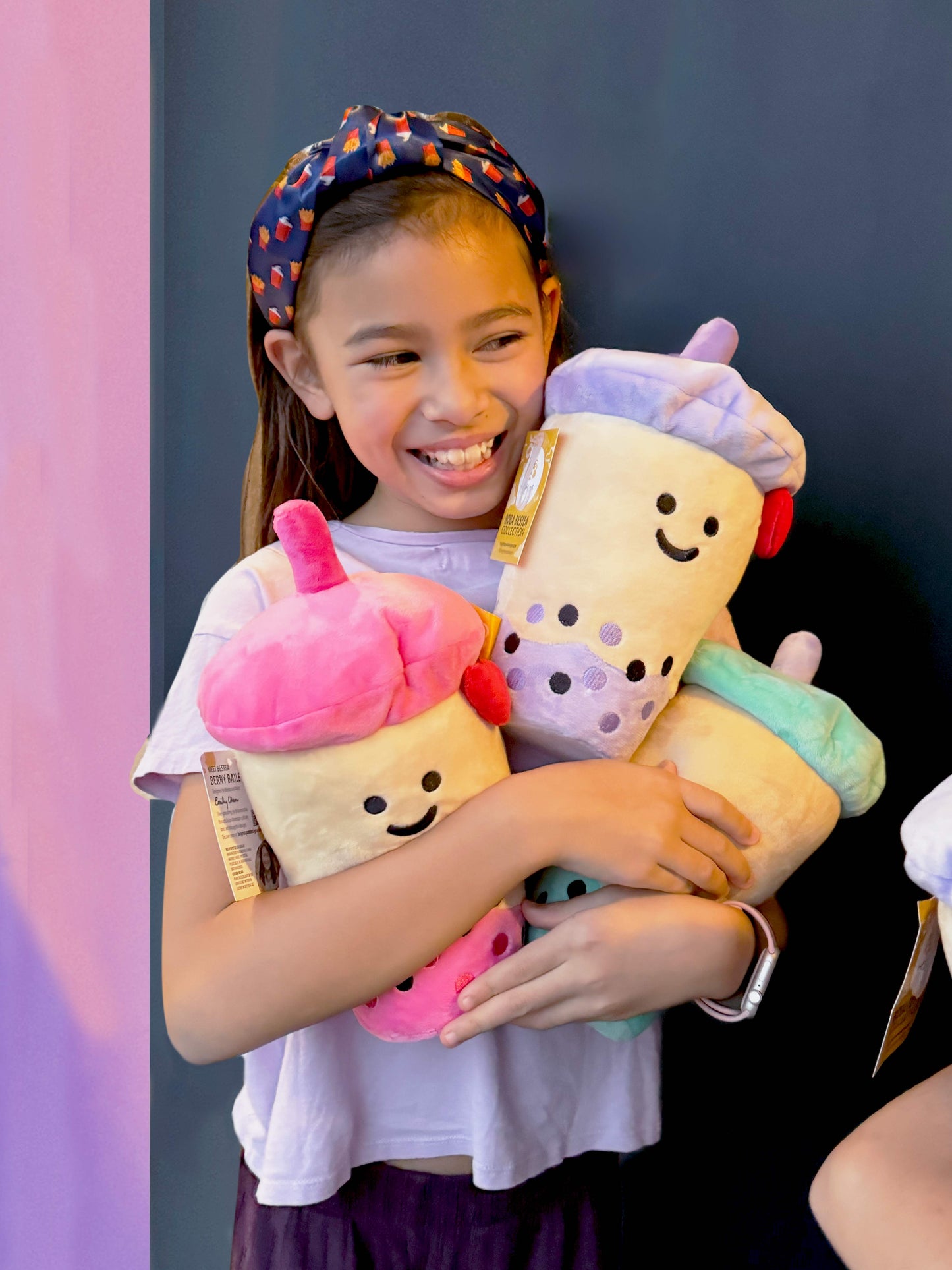 Pink Boba Plushie