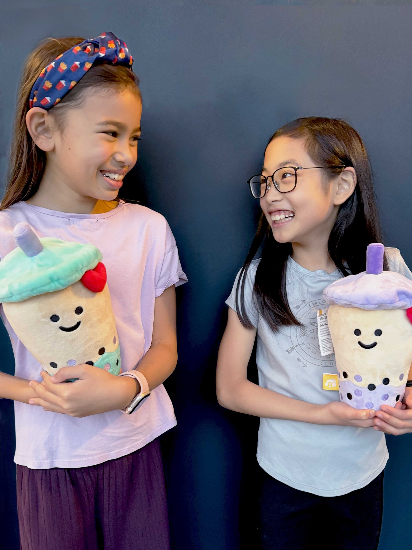 Pink Boba Plushie