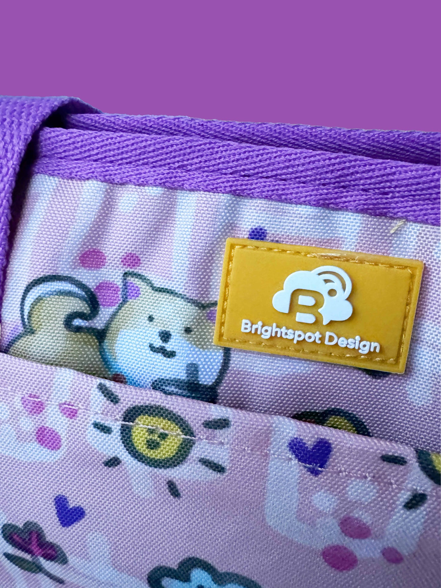 Panda Dumpling Premium Lunch Bag