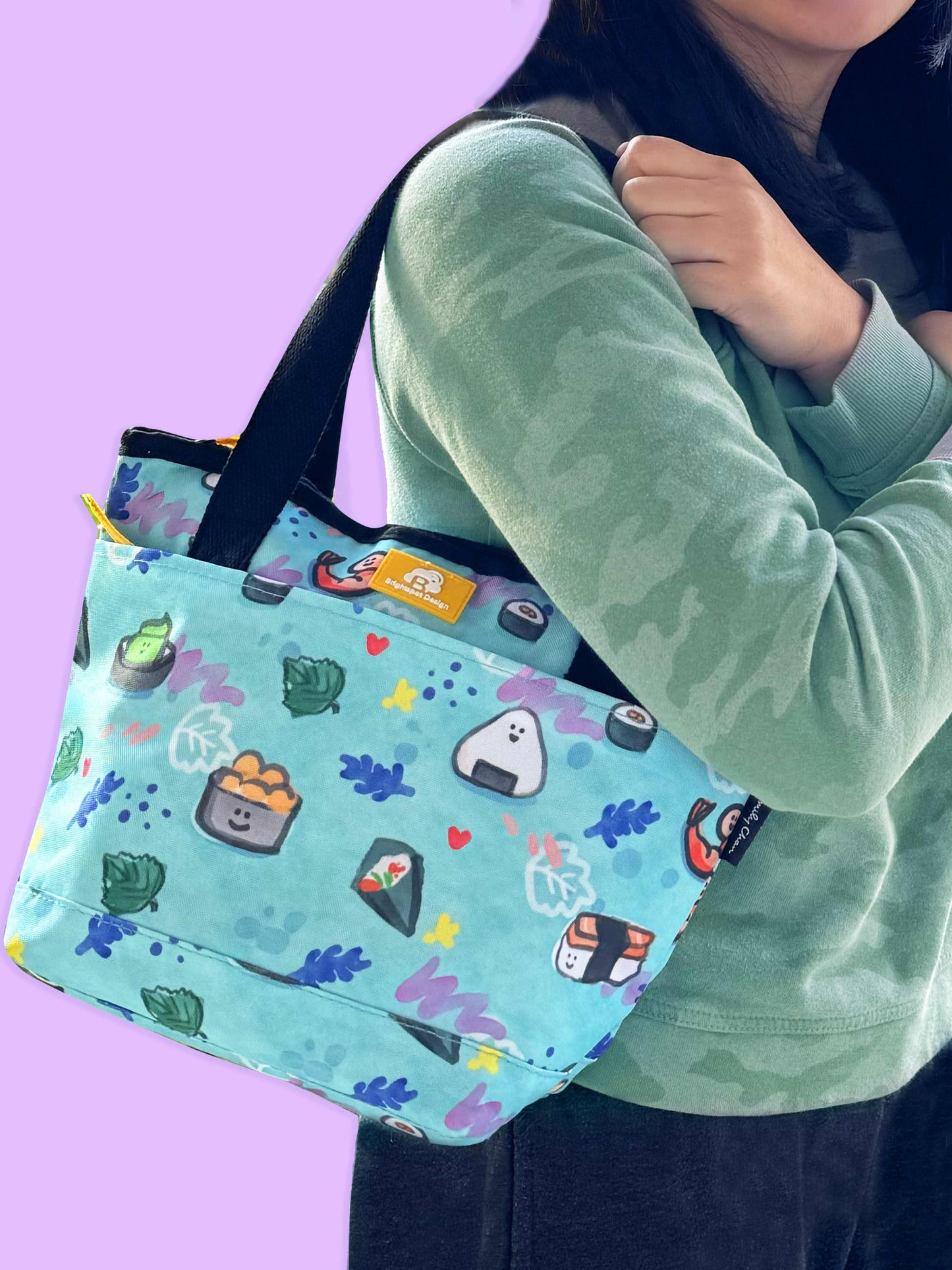 Cat Fruit Lunch Bag