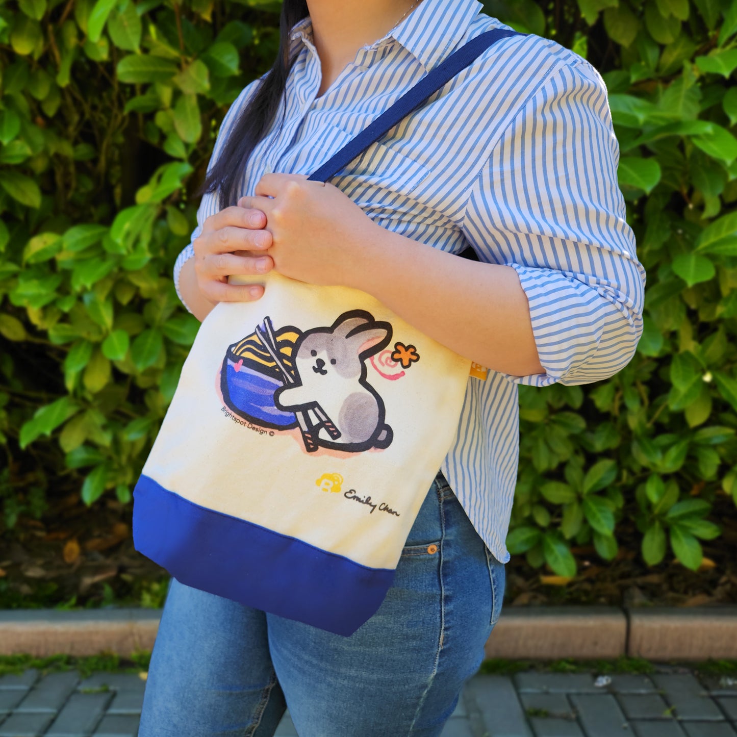 Capybara Teacup Mini Canvas Tote Bag