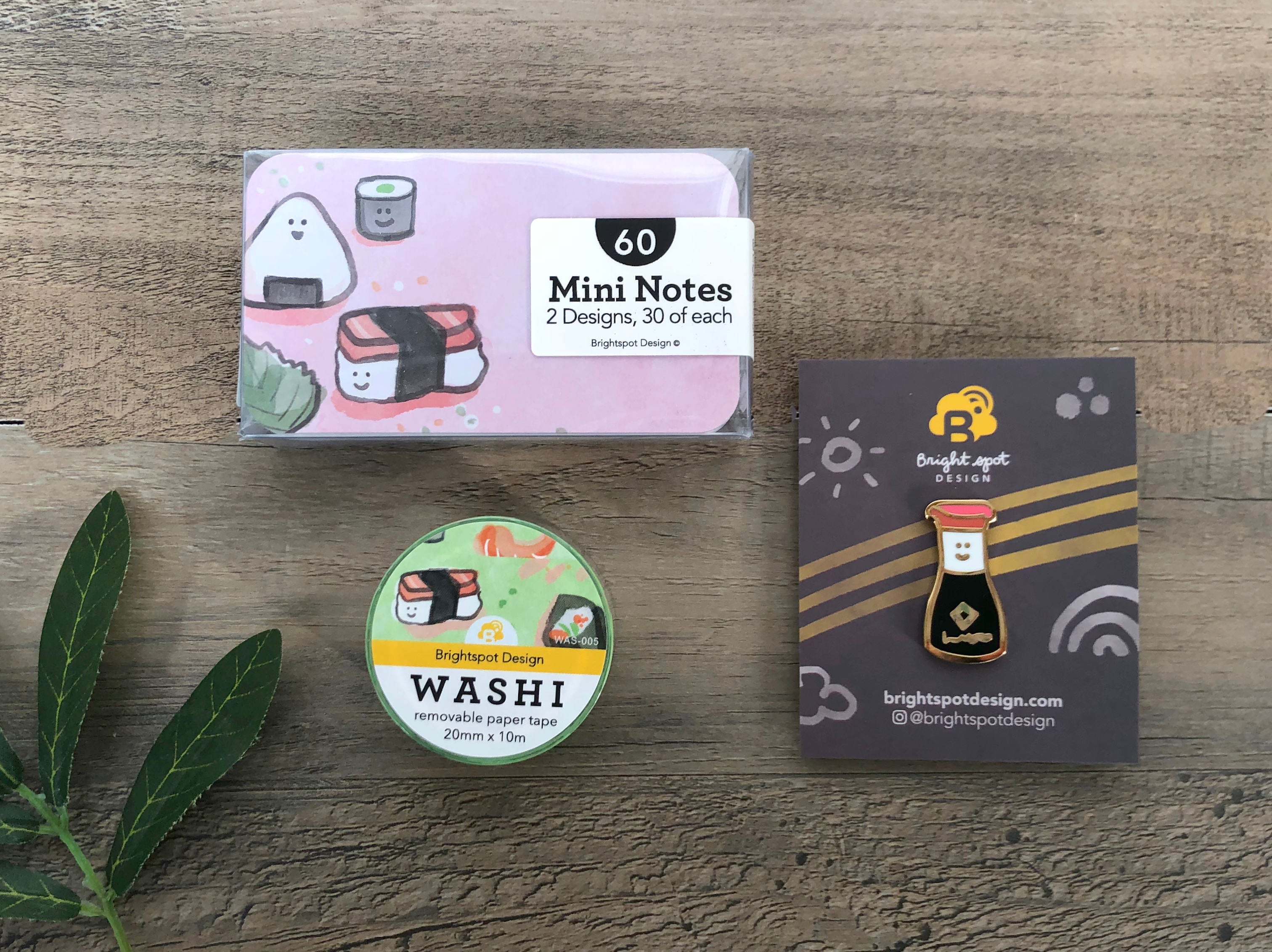 Sushi Gift Set – Brightspot Design