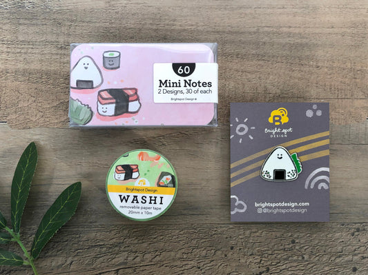 Sushi Stationery Gift Set