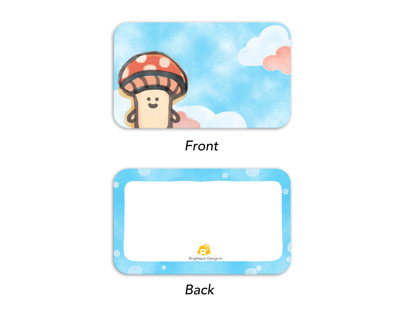 Mushroom Mini Notes