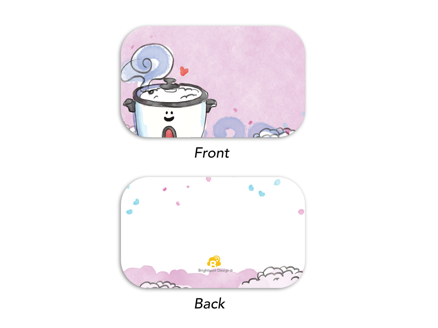 Mini Notes Sushi & Rice Cooker
