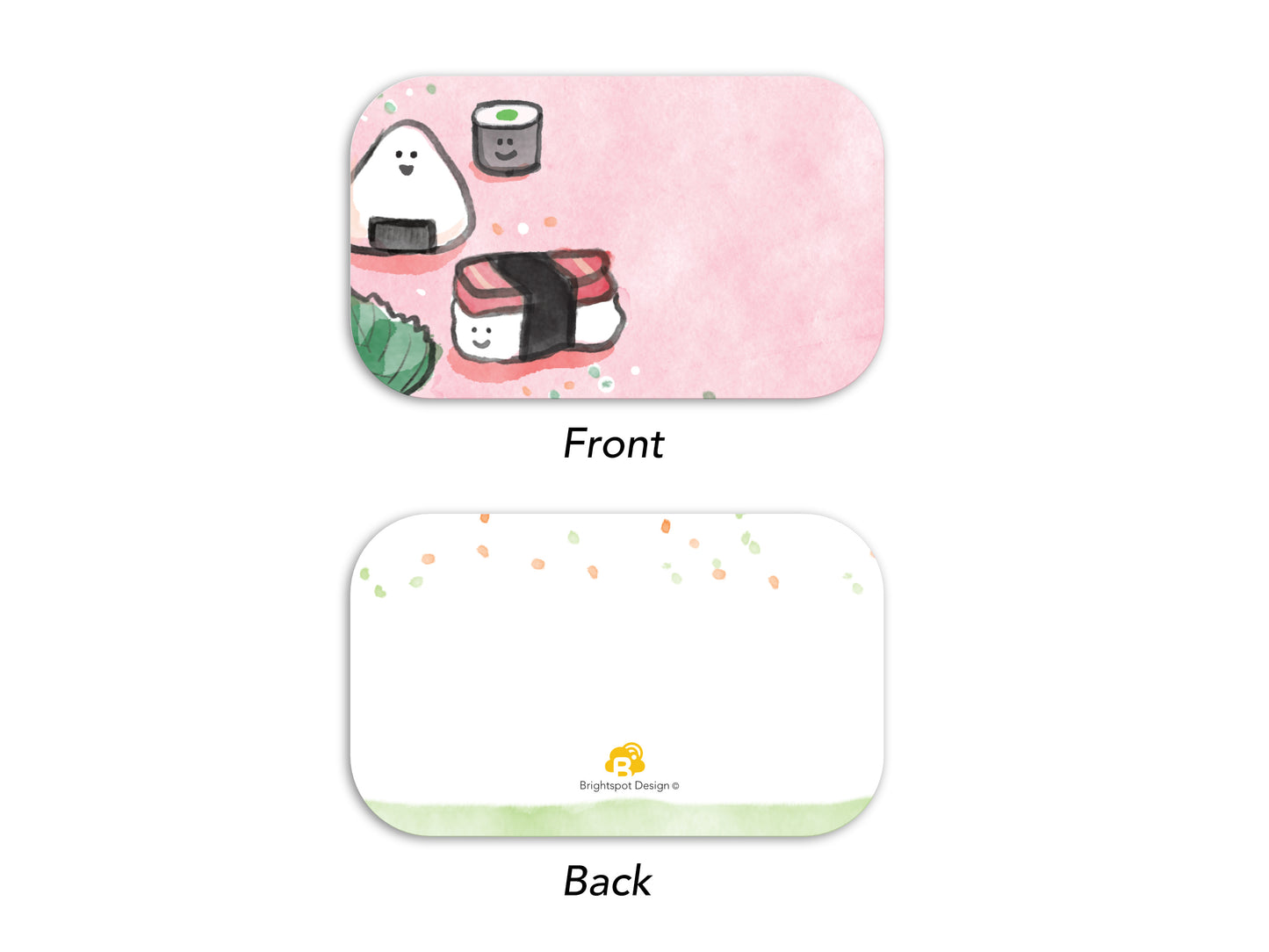 Mini Notes Sushi & Rice Cooker