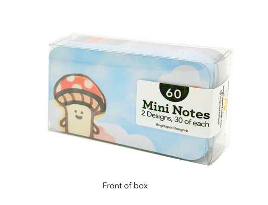 Mushroom Mini Notes