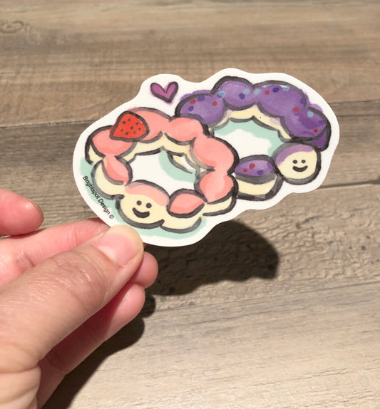 Mochi Donut sticker