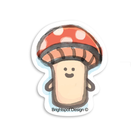 Mushroom Sticker