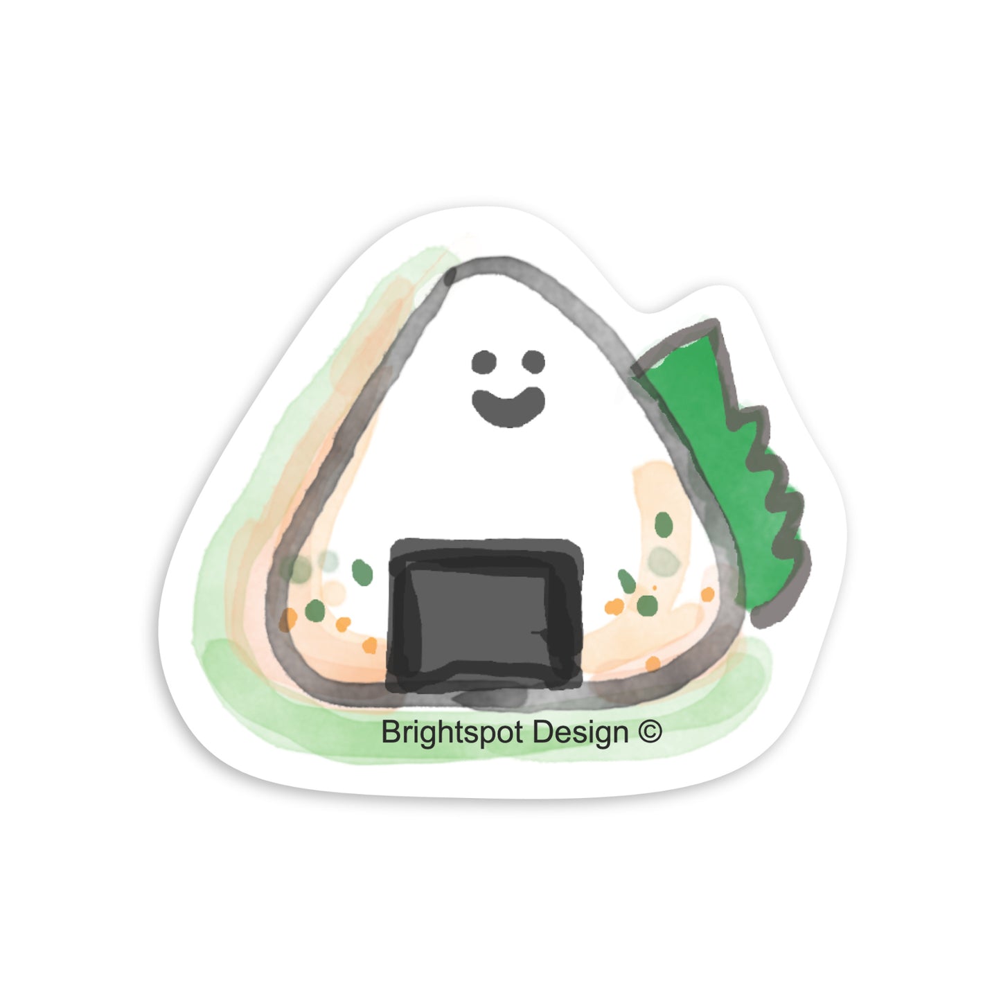 Onigiri Ball Sticker