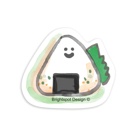 Onigiri Ball Sticker