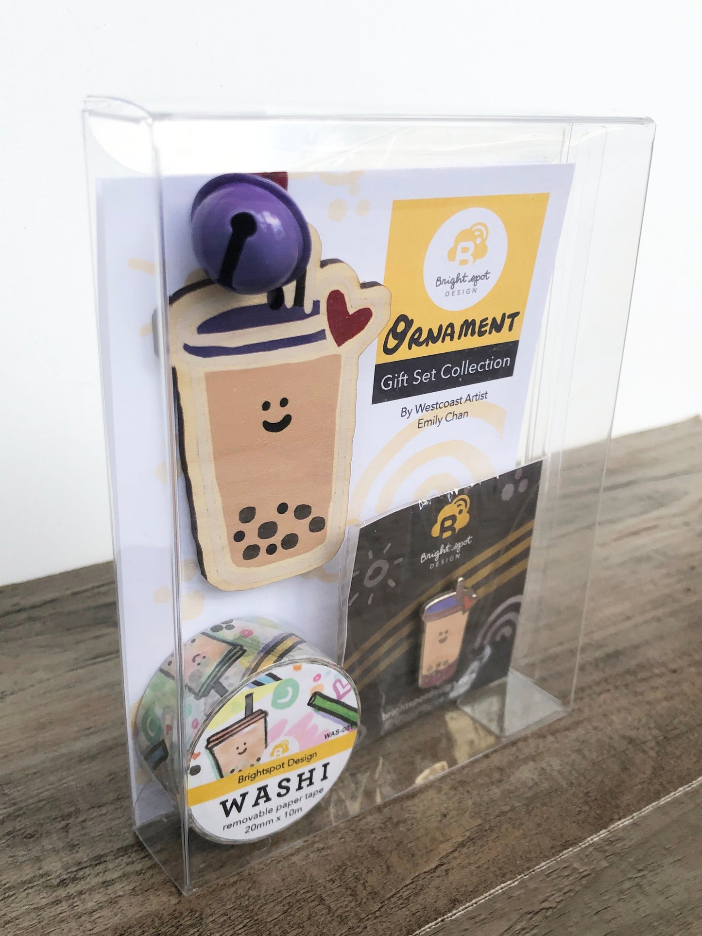 Dumpling Ornament Gift Set