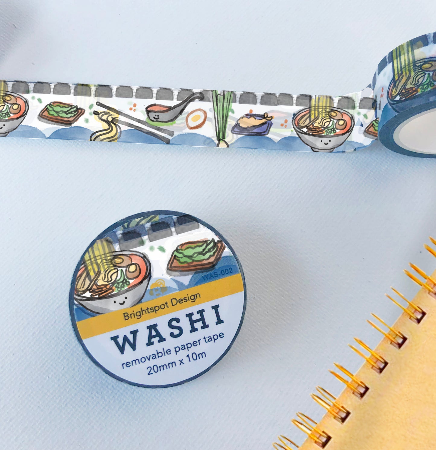 Ramen Washi Tape