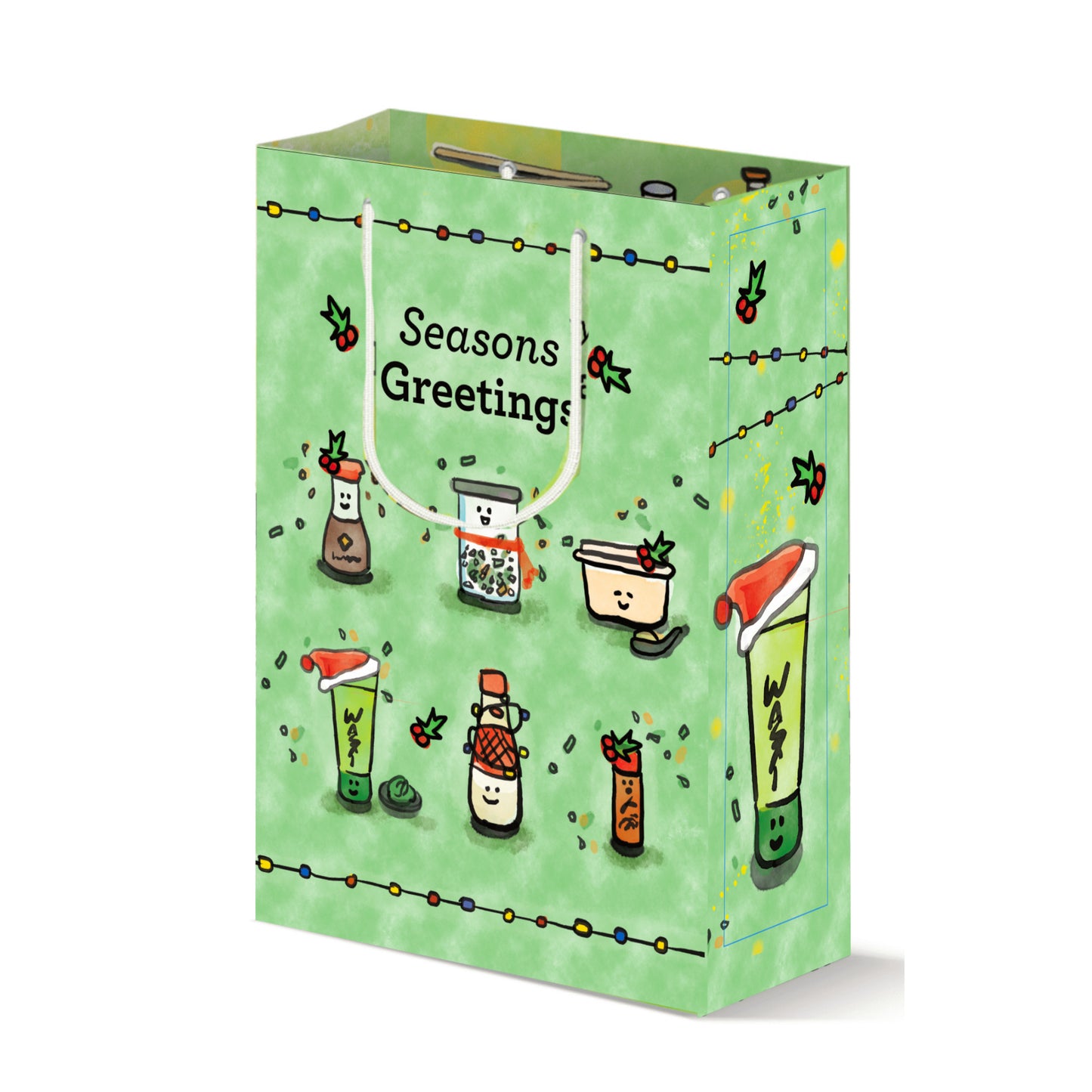 Seasons Greetings Gift Bag