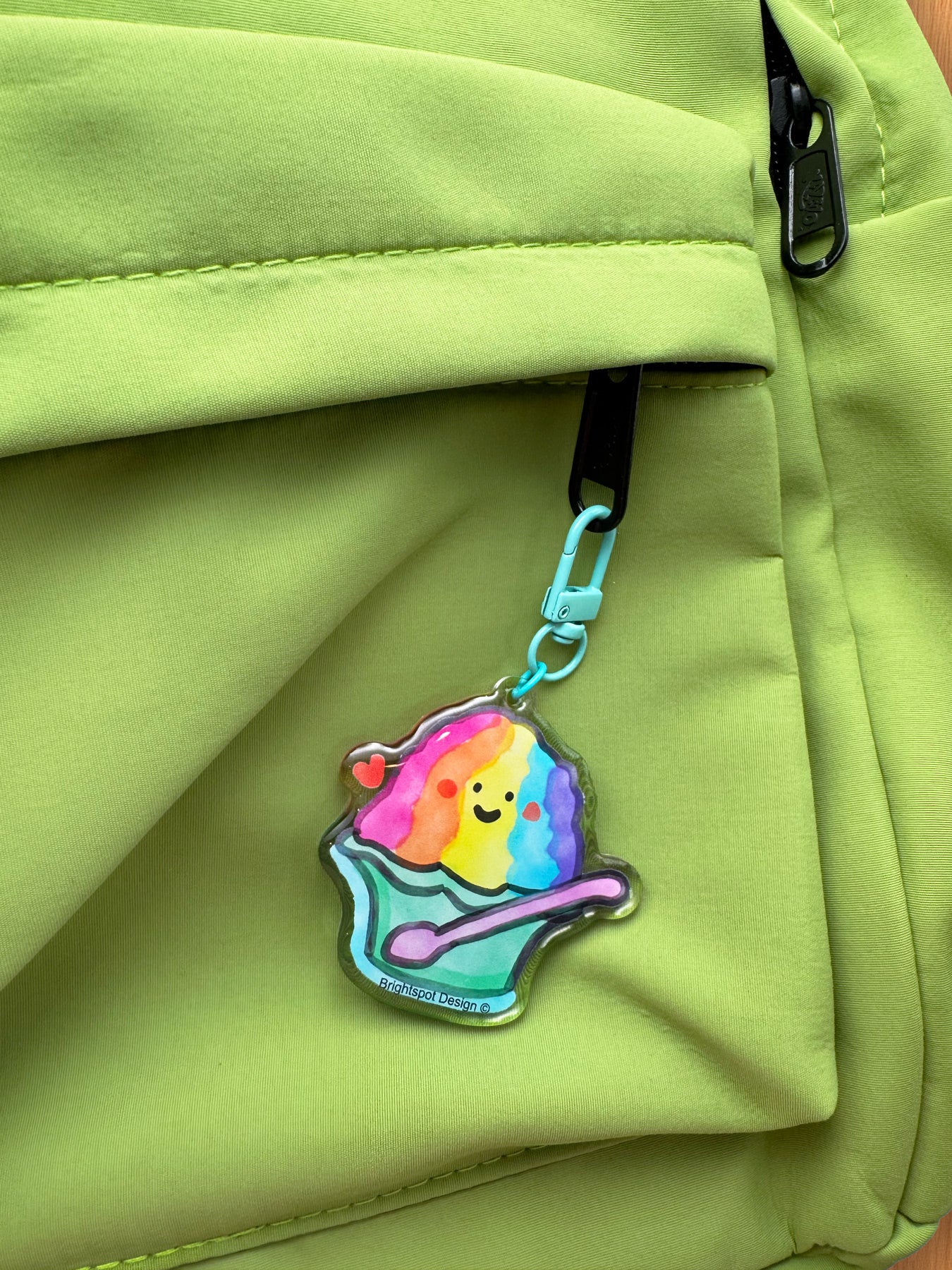 Shave Ice Keychain